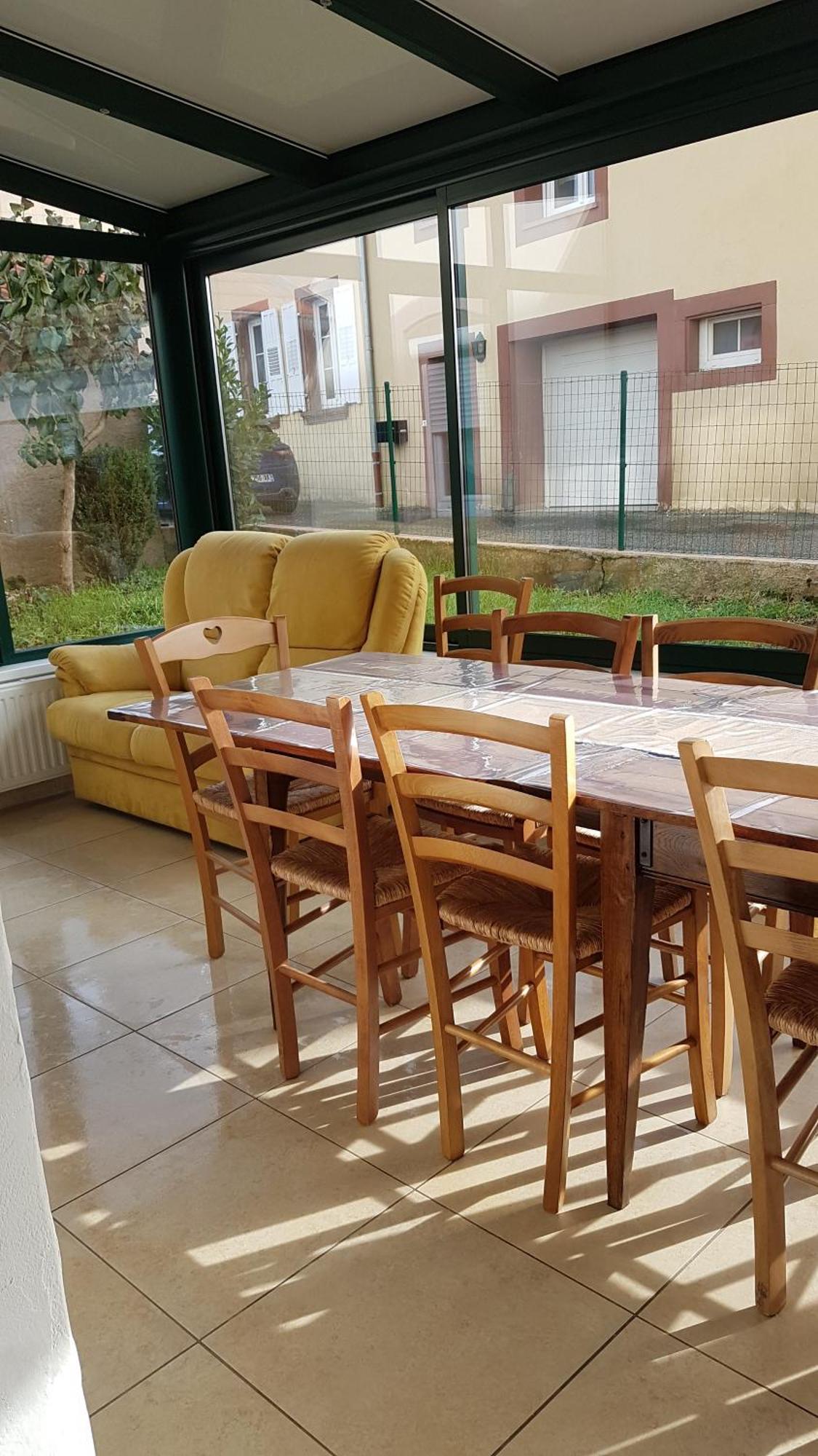 Chambre D'Hote Au Grenier D'Abondance Niderviller Bagian luar foto