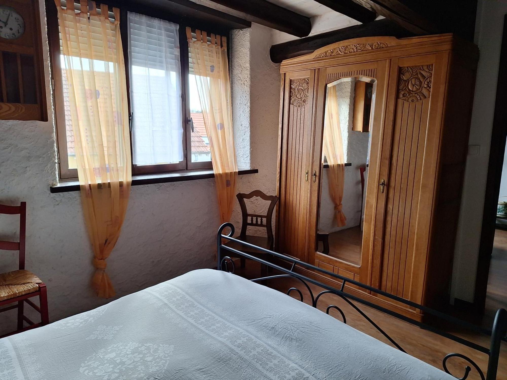 Chambre D'Hote Au Grenier D'Abondance Niderviller Bagian luar foto