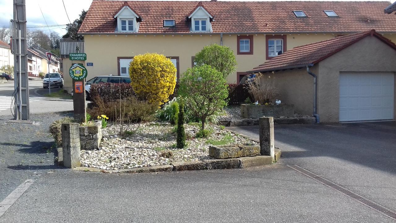 Chambre D'Hote Au Grenier D'Abondance Niderviller Bagian luar foto
